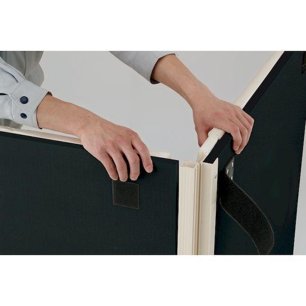 ＴＲＵＳＣＯ SBOP-4 直送 代引不可・他メーカー同梱不可 テクセルＳＡＩＮＴ使用防音パネル　Ｓｈｉｚｕｍａｒｅ　４枚セット 連結可能タイプ SB |  | 02