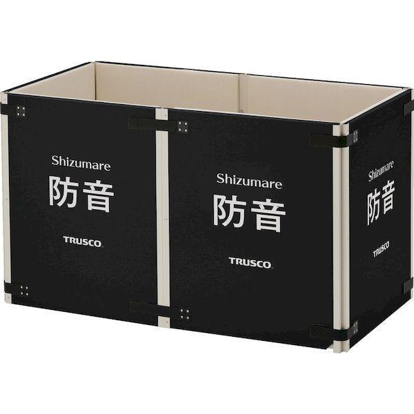 ＴＲＵＳＣＯ SBOP-4 直送 代引不可・他メーカー同梱不可 テクセルＳＡＩＮＴ使用防音パネル　Ｓｈｉｚｕｍａｒｅ　４枚セット 連結可能タイプ SB |  | 07