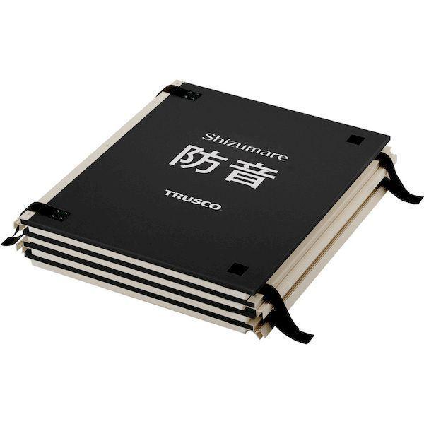 ＴＲＵＳＣＯ SBOP-4 直送 代引不可・他メーカー同梱不可 テクセルＳＡＩＮＴ使用防音パネル　Ｓｈｉｚｕｍａｒｅ　４枚セット 連結可能タイプ SB |  | 08