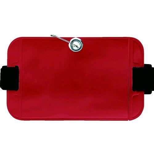 あすつく対応 「直送」 ＴＲＵＳＣＯ TAB-C-R アームパス 名刺サイズ レッド TABCR tr-1148440 | 