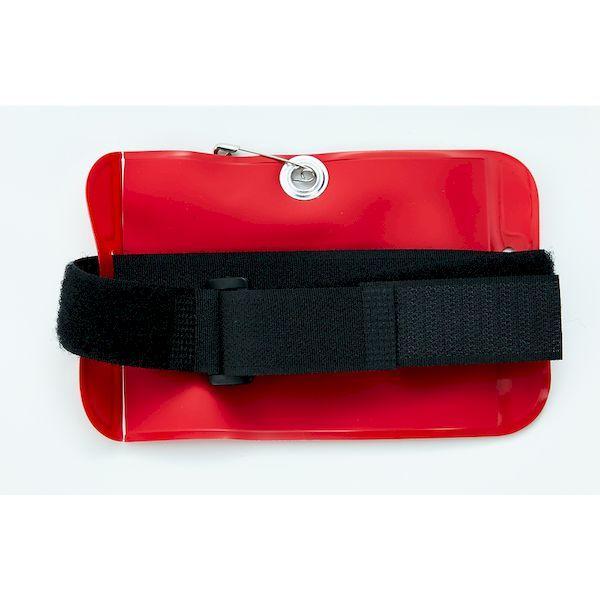 あすつく対応 「直送」 ＴＲＵＳＣＯ TAB-C-R アームパス 名刺サイズ レッド TABCR tr-1148440 |  | 01