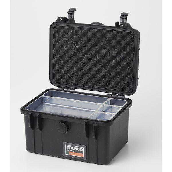 あすつく対応 「直送」 ＴＲＵＳＣＯ TAK-33BK プロテクターツールケース　２７０ｘ２１５ｘ１８６　黒 TAK33BK | ブランド登録なし | 01
