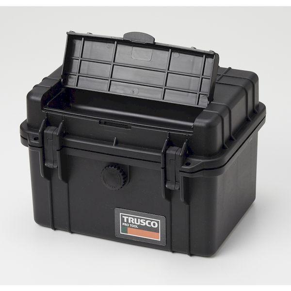 あすつく対応 「直送」 ＴＲＵＳＣＯ TAK-33BK プロテクターツールケース　２７０ｘ２１５ｘ１８６　黒 TAK33BK | ブランド登録なし | 02