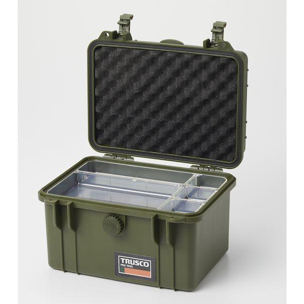 あすつく対応 「直送」 ＴＲＵＳＣＯ TAK-33OD プロテクターツールケース ２７０ｘ２１５ｘ１８６ ＯＤ TAK33OD tr-1607224 | ブランド登録なし | 01