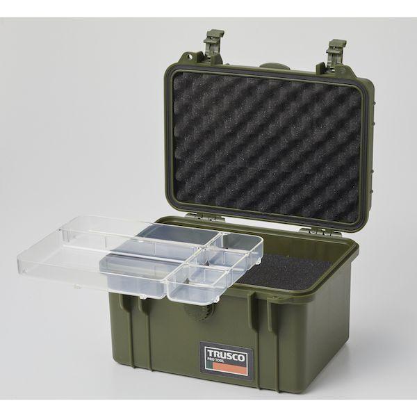 あすつく対応 「直送」 ＴＲＵＳＣＯ TAK-33OD プロテクターツールケース ２７０ｘ２１５ｘ１８６ ＯＤ TAK33OD tr-1607224 | ブランド登録なし | 02