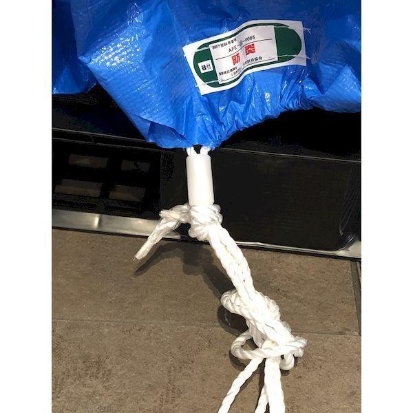 ＴＲＵＳＣＯ TBC-5001000H ブルーシートキャッピー ボックス型防炎 縦５００ 横５００ 高さ１０００ TBC5001000H |  | 02