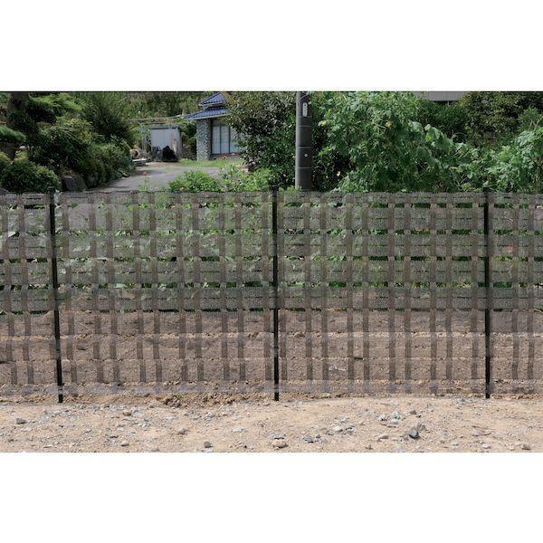 ＴＲＵＳＣＯ TBNF-08100-BR 美観間仕切りネットフェンス　ロール　ブラウン　８０ｃｍ×１００ｍ TBNF08100BR |  | 05