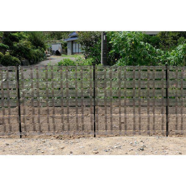 ＴＲＵＳＣＯ TBNF-0850-BR 美観間仕切りネットフェンス　ロール　ブラウン　８０ｃｍ×５０ｍ TBNF0850BR |  | 05