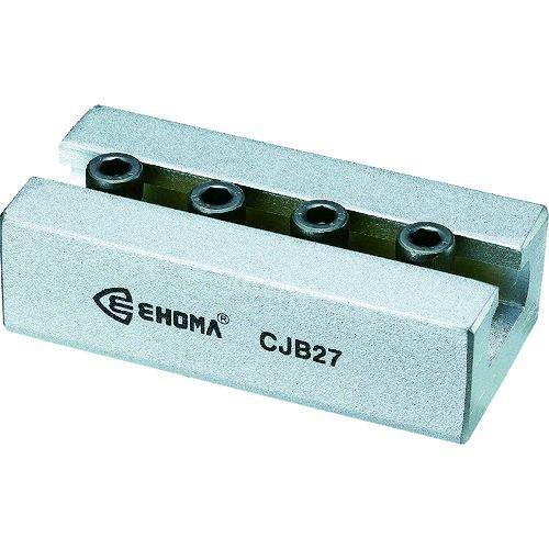 あすつく対応 「直送」 ＴＲＵＳＣＯ TCJB-27 レール幅２７ｍｍ用 ジョイントブロック TCJB27 ジョイントブロック1153319 | ブランド登録なし