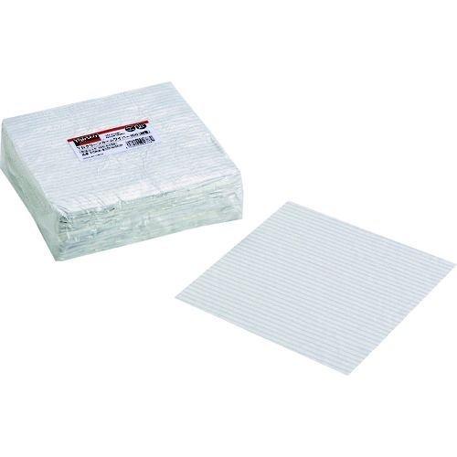 あすつく対応 「直送」 ＴＲＵＳＣＯ TCRW-ESD100CP ＴＮクリーンルームワイパー１００ 制電 ２２８Ｘ２２８ｍｍ　１５０枚入 TCRWESD100C | 