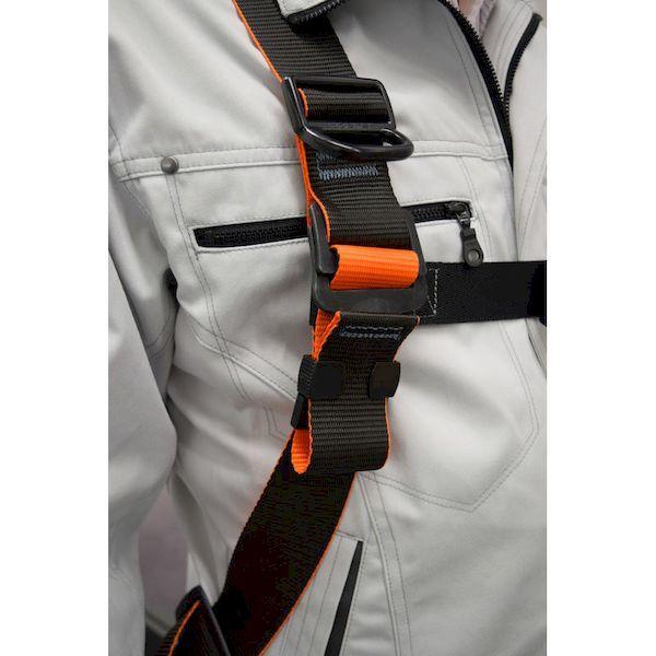 あすつく対応 「直送」 ＴＲＵＳＣＯ TFHWR-L フルハーネス 伸縮性ランヤード２本セット サイズＬ TFHWRL tr-1717466 | ブランド登録なし | 03