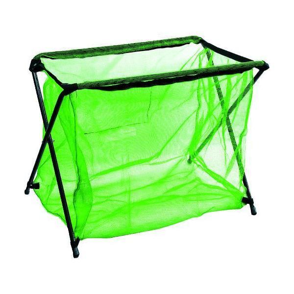 ＴＲＵＳＣＯ TGMN-GN 直送 代引不可・他メーカー同梱不可 折りたたみ式・ネット交換可能ゴミ置き場 グリーン TGMNGN tr-1147975 | 