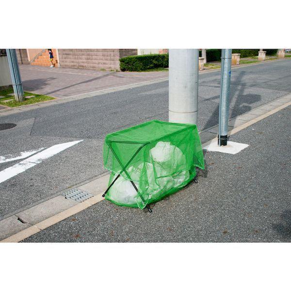 ＴＲＵＳＣＯ TGMN-GN 直送 代引不可・他メーカー同梱不可 折りたたみ式・ネット交換可能ゴミ置き場 グリーン TGMNGN tr-1147975 |  | 02