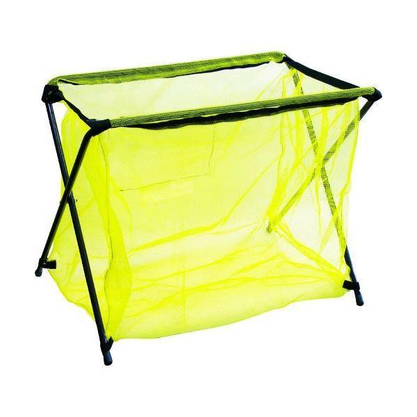 ＴＲＵＳＣＯ TGMN-Y 直送 代引不可・他メーカー同梱不可 折りたたみ式・ネット交換可能ゴミ置き場 イエロー TGMNY tr-1147979 1 | 