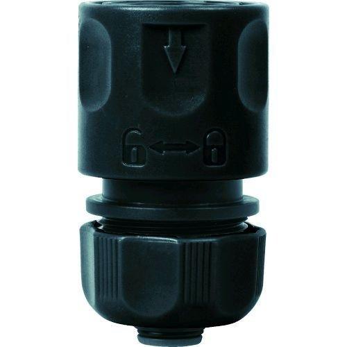 あすつく対応 「直送」 ＴＲＵＳＣＯ THCS-1215 ストップ付きホースコネクタ １２〜１５ｍｍ THCS1215 tr-1145761 | 