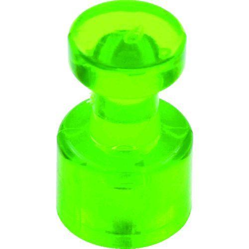 あすつく対応 「直送」 ＴＲＵＳＣＯ TMPC10-GN カラーマグネットピン 緑 １０個入り TMPC10GN tr-1151892 グリーン | 