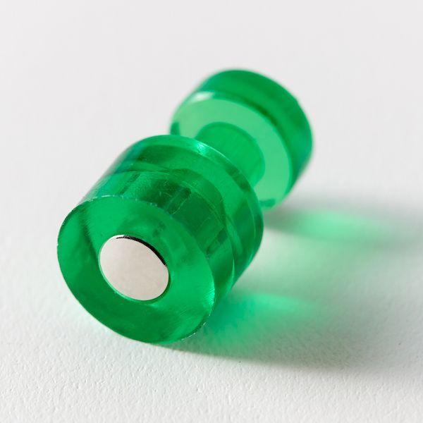 あすつく対応 「直送」 ＴＲＵＳＣＯ TMPC10-GN カラーマグネットピン 緑 １０個入り TMPC10GN tr-1151892 グリーン |  | 02