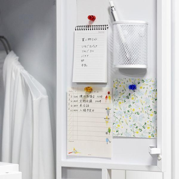 あすつく対応 「直送」 ＴＲＵＳＣＯ TMPC10-R カラーマグネットピン 赤 １０個入り TMPC10R tr-1151890 | ブランド登録なし | 04