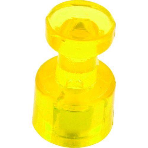 あすつく対応 「直送」 ＴＲＵＳＣＯ TMPC10-Y カラーマグネットピン 黄 １０個入り TMPC10Y tr-1151893 イエロー | 