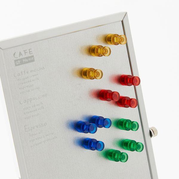 あすつく対応 「直送」 ＴＲＵＳＣＯ TMPC10-Y カラーマグネットピン 黄 １０個入り TMPC10Y tr-1151893 イエロー |  | 03