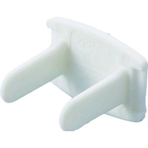 あすつく対応 「直送」 ＴＲＵＳＣＯ TPCAP-2P-10 電源タップ用コンセントキャップ　２Ｐ用 １０個入 TPCAP2P10 | ブランド登録なし