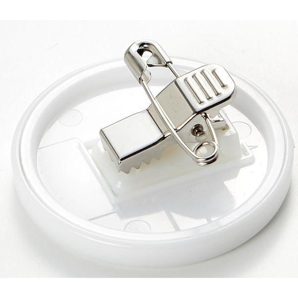 あすつく対応 「直送」 ＴＲＵＳＣＯ TPNP-452 役職表示名札 「フォークリフト運転者」 ４５φ 安全ピンクリップ両用 TPNP452 |  | 01