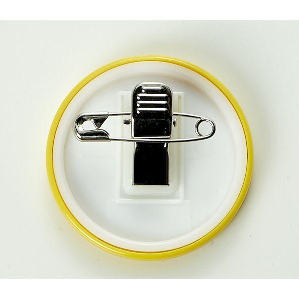 あすつく対応 「直送」 ＴＲＵＳＣＯ TPNP-454 役職表示名札 「安全第一」 ４５φ 安全ピンクリップ両用 TPNP454 tr-1610899 |  | 02