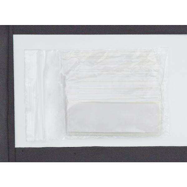 あすつく対応 「直送」 ＴＲＵＳＣＯ TPP30X87 粘着式 簡易見出しケース ３０×８７ＭＭ １０枚入り tr-1143880 |  | 01