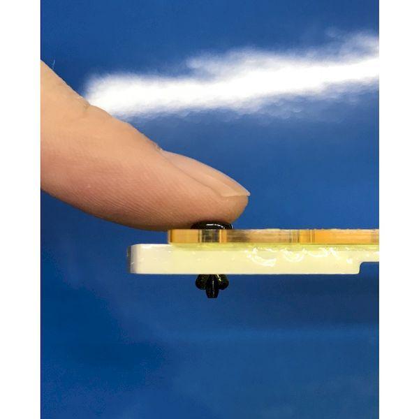 あすつく対応 「直送」 ＴＲＵＳＣＯ TPR2032-W プッシュリベット　板厚１．３〜２．０ｍｍ　穴径２．１Φ　長さ３．２　白　５０個入 TPR2032W |  | 04