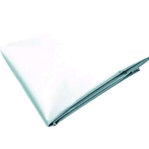 あすつく対応 「直送」 ＴＲＵＳＣＯ TPS3654-W ターポリンシート　ホワイト　３６００Ｘ５４００　０．３５ｍｍ厚 TPS3654W | 