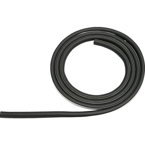 あすつく対応 「直送」 ＴＲＵＳＣＯ TSDN-1510-2.4 粘着付Ｄ型スポンジ　１５ｍｍ×１０ｍｍ×２．４ｍ TSDN15102.4 | 