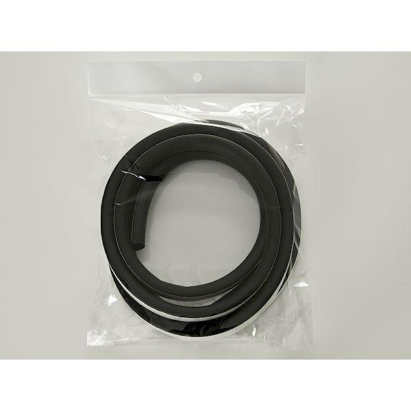 あすつく対応 「直送」 ＴＲＵＳＣＯ TSDN-1510-2.4 粘着付Ｄ型スポンジ　１５ｍｍ×１０ｍｍ×２．４ｍ TSDN15102.4 |  | 01