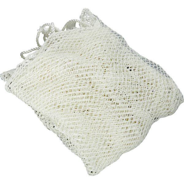 あすつく対応 「直送」 ＴＲＵＳＣＯ TSN-0560-W 安全ネット白１．８Φ　幅０．５ｍ×６ｍ　目合１５　菱目ラッセル　仮認 TSN0560W |  | 01