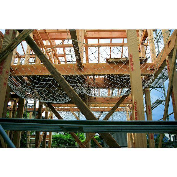 ＴＲＵＳＣＯ TSNE-100100-W 安全ネット白３．２Φ　幅１０ｍ×１０ｍ　目合１００　菱目有結節 TSNE100100W |  | 02