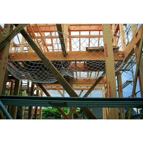 ＴＲＵＳＣＯ TSNE-5050-W 安全ネット白３．２Φ　幅５ｍ×５ｍ　目合１００　菱目有結節 TSNE5050W |  | 02
