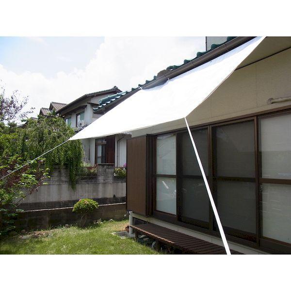 あすつく対応 「直送」 ＴＲＵＳＣＯ TSSU-2736 軽量遮熱シート　幅２．７ｍＸ長さ３．６ｍ TSSU2736 |  | 01