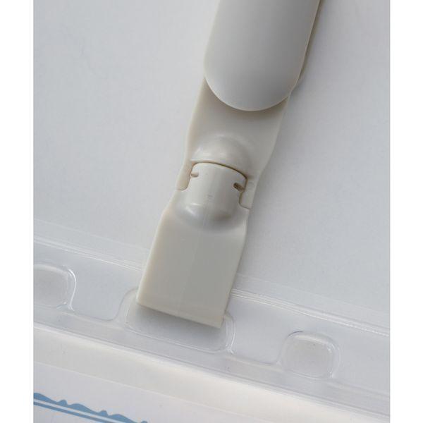 あすつく対応 「直送」 ＴＲＵＳＣＯ TTNF-C 回転名札用 安全ピンクリップ TTNFC tr-1025703 |  | 01