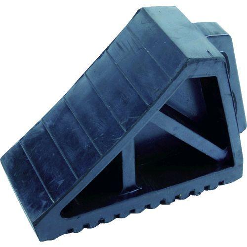 あすつく対応 「直送」 ＴＲＵＳＣＯ TTS-10TBK タイヤストッパー 大型車用 TTS10TBK | 