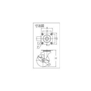 あすつく対応 「直送」 ＴＲＵＳＣＯ TYSUB-SUS-100 キャスター ＴＹＳシリ−ズ オールステンレス 自在ＳＰ付 ウレタン Φ１００ TYSUBSUS100 |  | 01