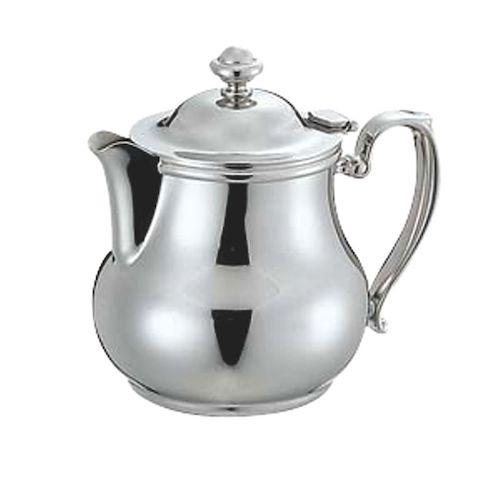 4580173256443 和田助製作所 SW18−8ビクトリアティーポット5人用650cc PTI35005 ステンレス 業務用 | 