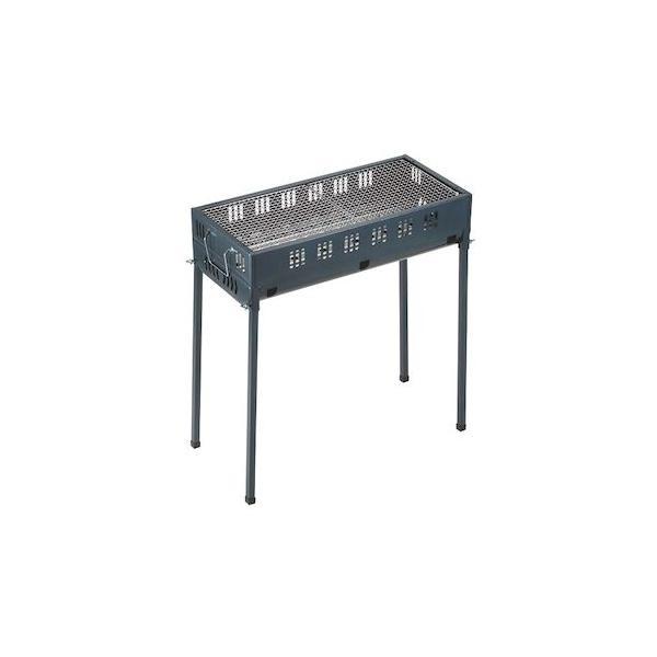 【1個入】4976790764445 パール金属 オービットバーベキューコンロ650ツインM−6444 キャプテンスタッグ CAPTAIN | 