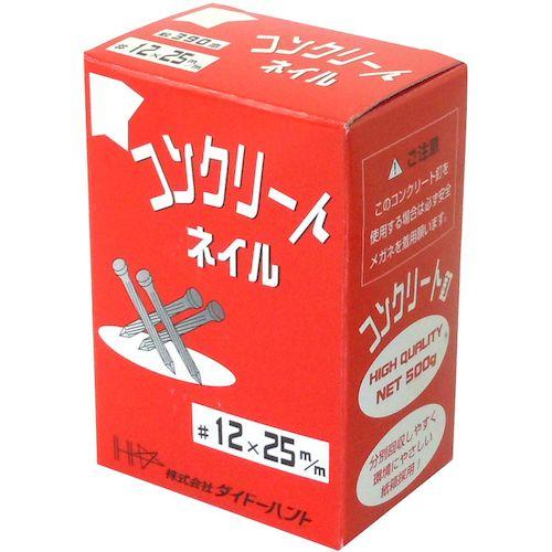 ダイドーハント 00021040 コンクリート釘 ５００ｇ ２．７７Ｘ２５ tr-1373633 |  | 05