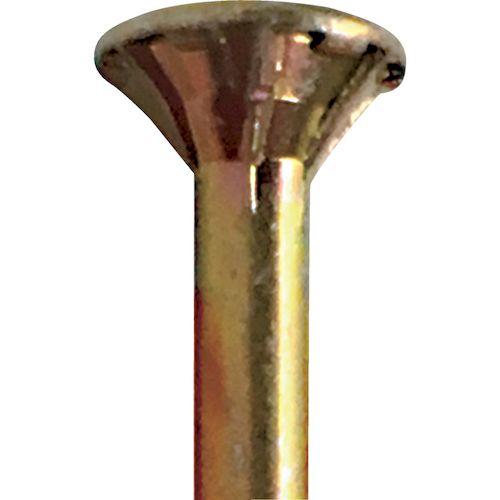 あすつく対応 「直送」 ダイドーハント 00045251 軸細コーススレッド　フレキ頭　３．８ｘ６５ 約３５０本入 |  | 01