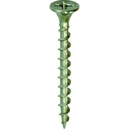 あすつく対応 「直送」 ダイドーハント 00045854 ステンレス ＳＵＳ４１０ コーススレッド　ラッパ頭　３．８ｘ４１ 約５００本入 | 