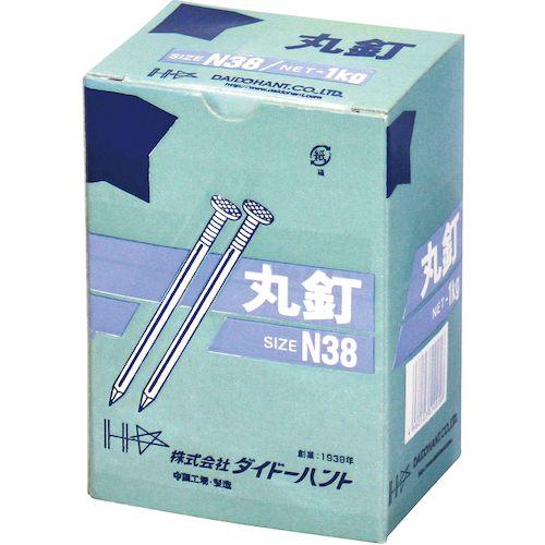 あすつく対応 「直送」 ダイドーハント 00051005 丸釘 １ｋｇ Ｎ３８ tr-1373651 N381373651 |  | 03