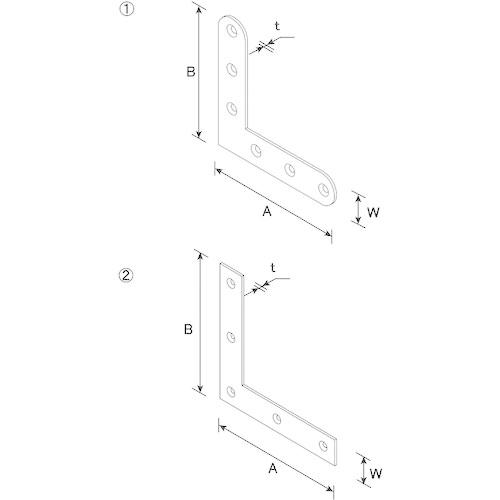 あすつく対応 「直送」 ダイドーハント 00063008 ステンレス 平横 ５８ tr-1142308 DAIDOHANT |  | 01