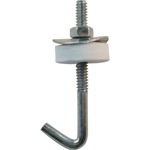 あすつく対応 「直送」 ダイドーハント 10102251 ユニクロフックボルトセット ３／１６Ｘ５０ １０個入 tr-8218484 | 