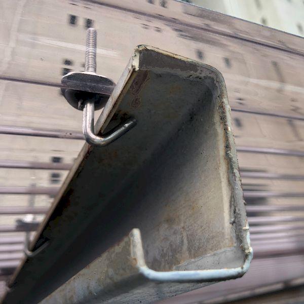 あすつく対応 「直送」 ダイドーハント 10102251 ユニクロフックボルトセット ３／１６Ｘ５０ １０個入 tr-8218484 |  | 03