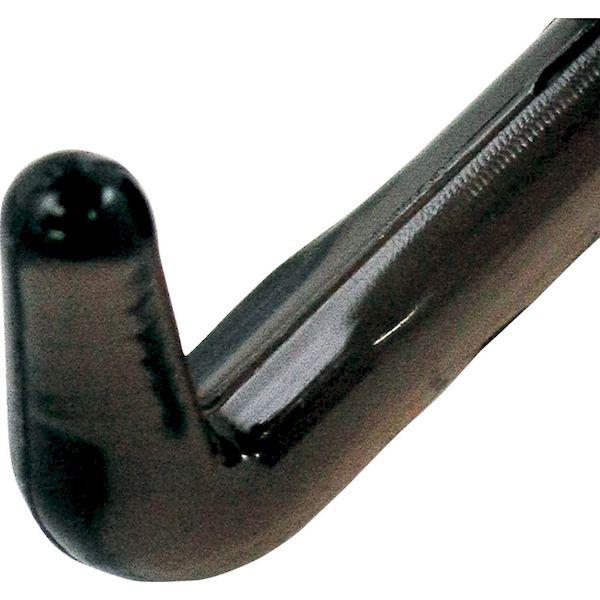 あすつく対応 「直送」 ダイドーハント 10176060 ポリカーボネイト極太フック １２本入 ２３ｍｍ クリアー 極太ポリカフック |  | 01