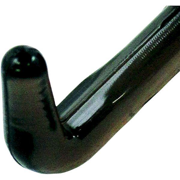 あすつく対応 「直送」 ダイドーハント 10176080 ポリカーボネイト極太フック １２本入 ２１ｍｍ ブロンズ 極太ポリカフック | ブランド登録なし | 03